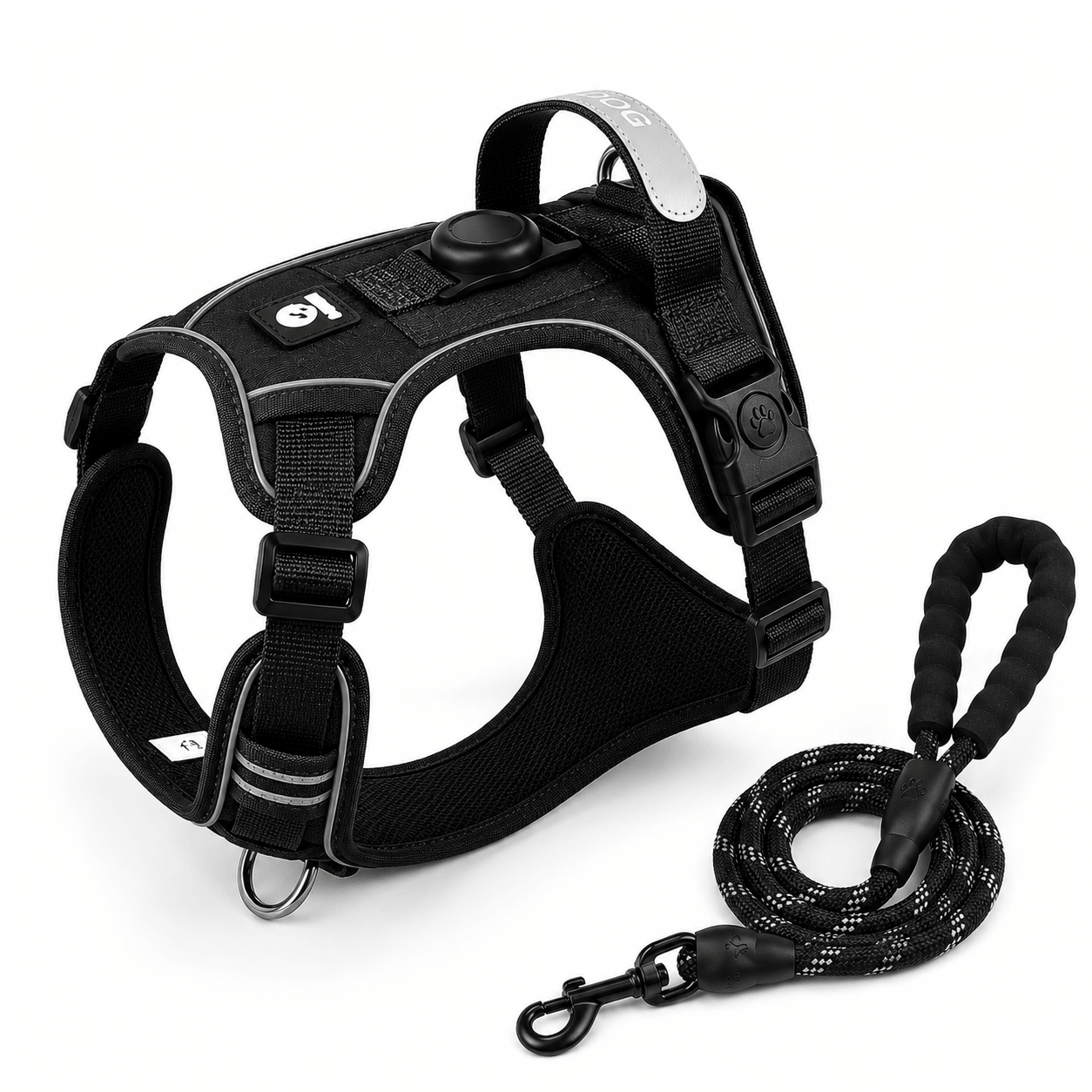 Pet Halo Harness & Leash