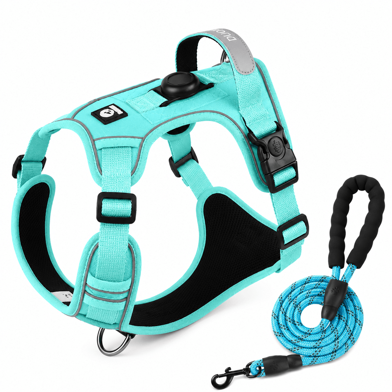 Pet Halo Harness & Leash