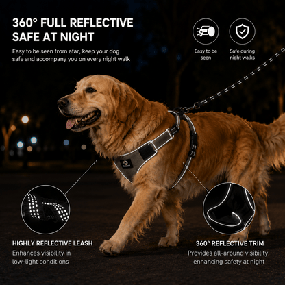Pet Halo Harness & Leash
